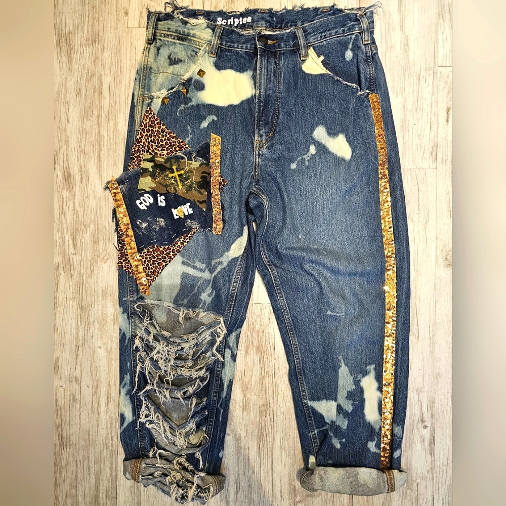 Distressed Denim